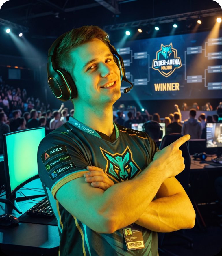 Moja droga w e-sporcie