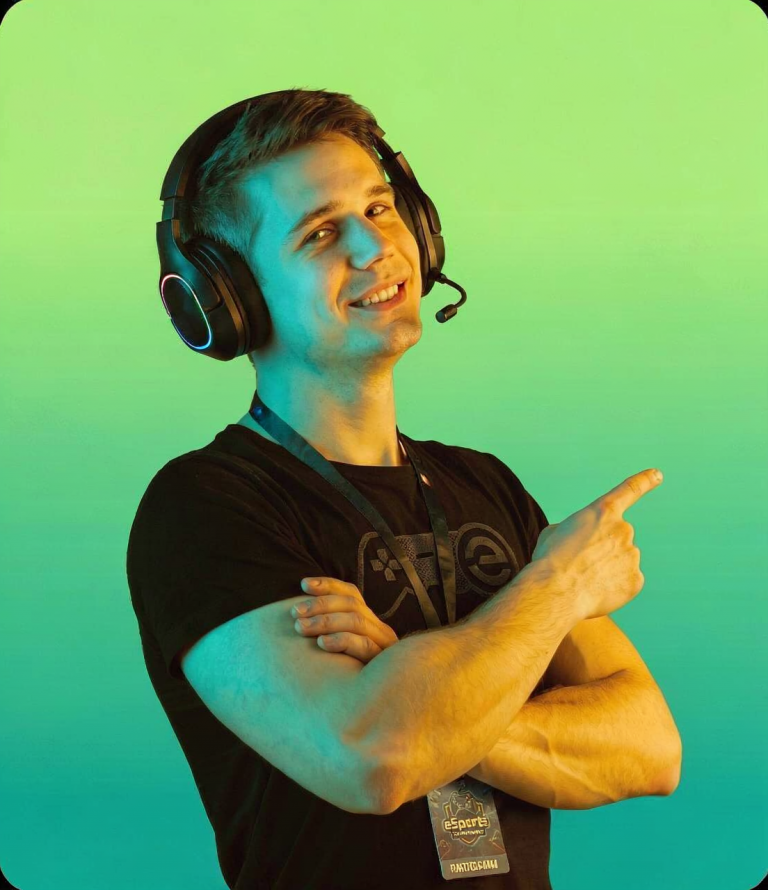 Moja droga w e-sporcie